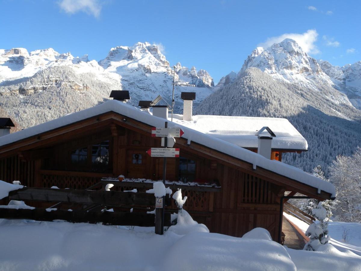 Fogajard Lovely Chalet Мадонна-ди-Кампильо Экстерьер фото