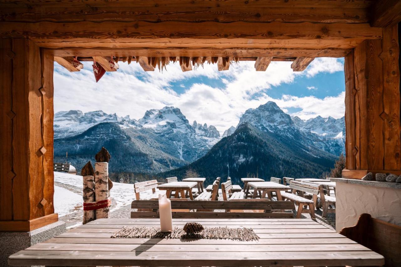 Fogajard Lovely Chalet Мадонна-ди-Кампильо Экстерьер фото