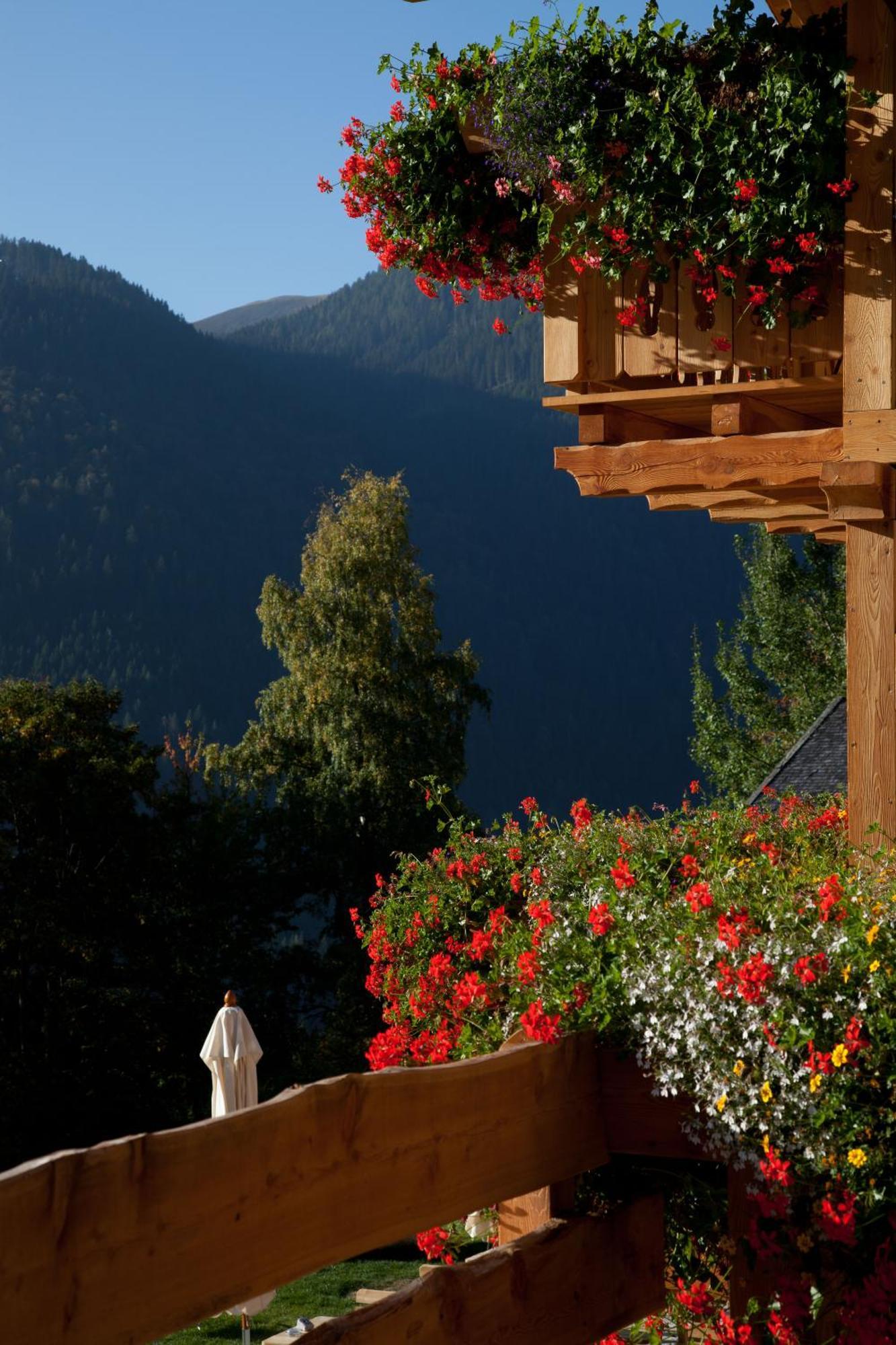Fogajard Lovely Chalet Мадонна-ди-Кампильо Экстерьер фото