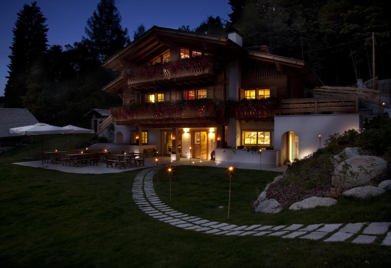 Fogajard Lovely Chalet Мадонна-ди-Кампильо Экстерьер фото
